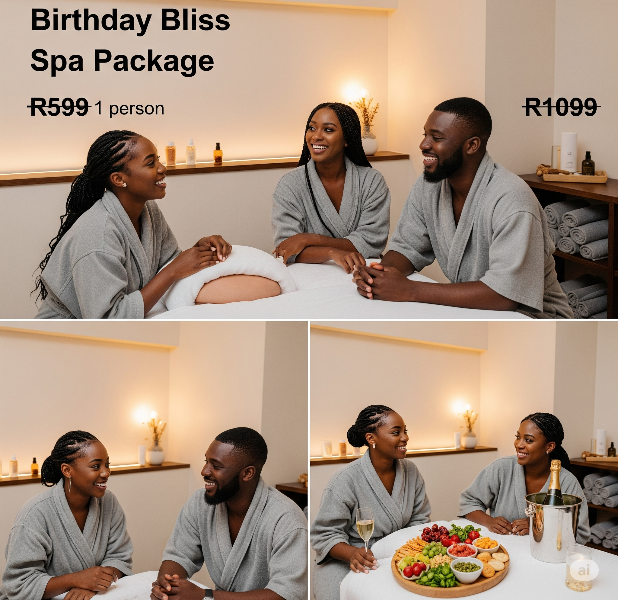 birthday Bliss Spa Package at melza