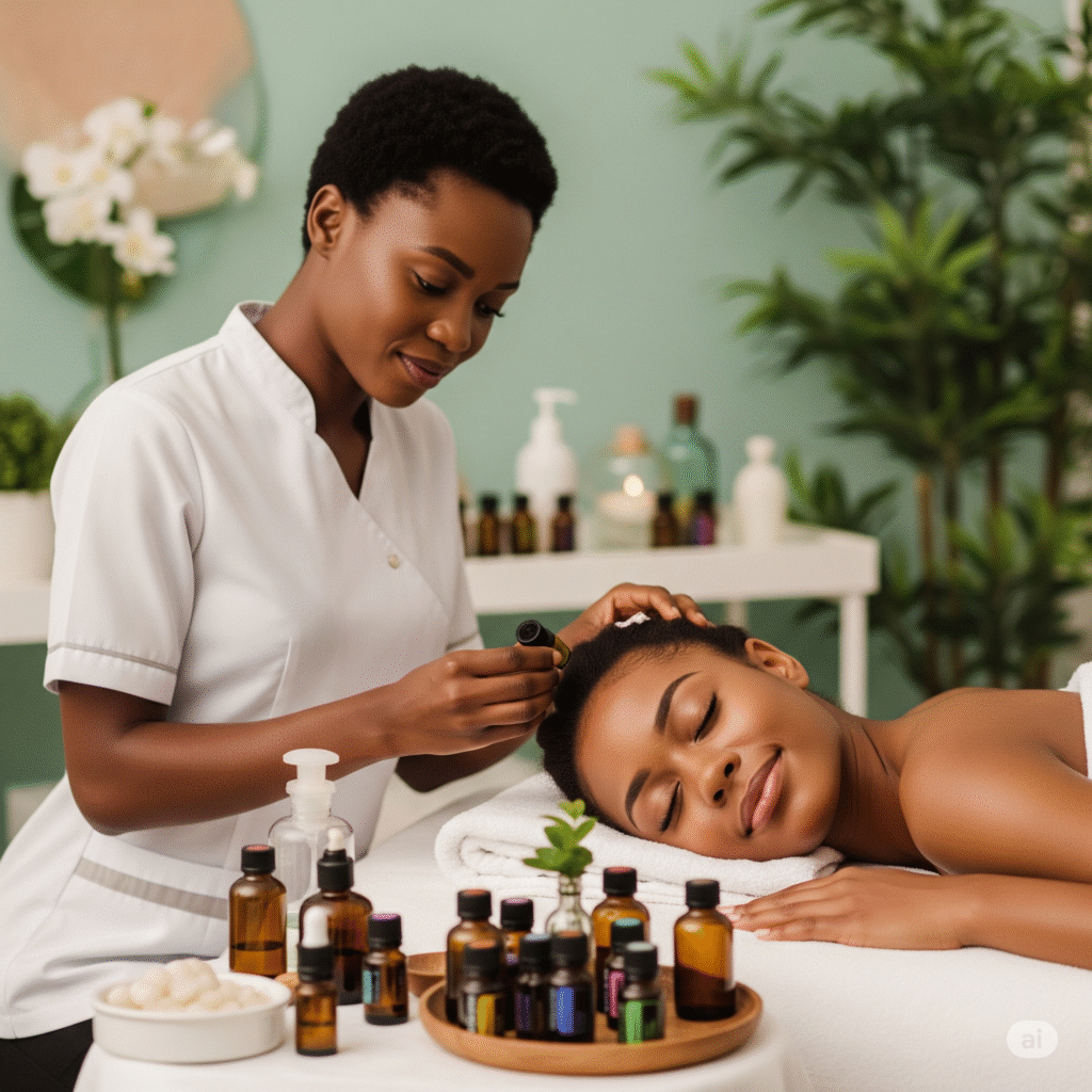 Aromatherapy Spa in Soweto