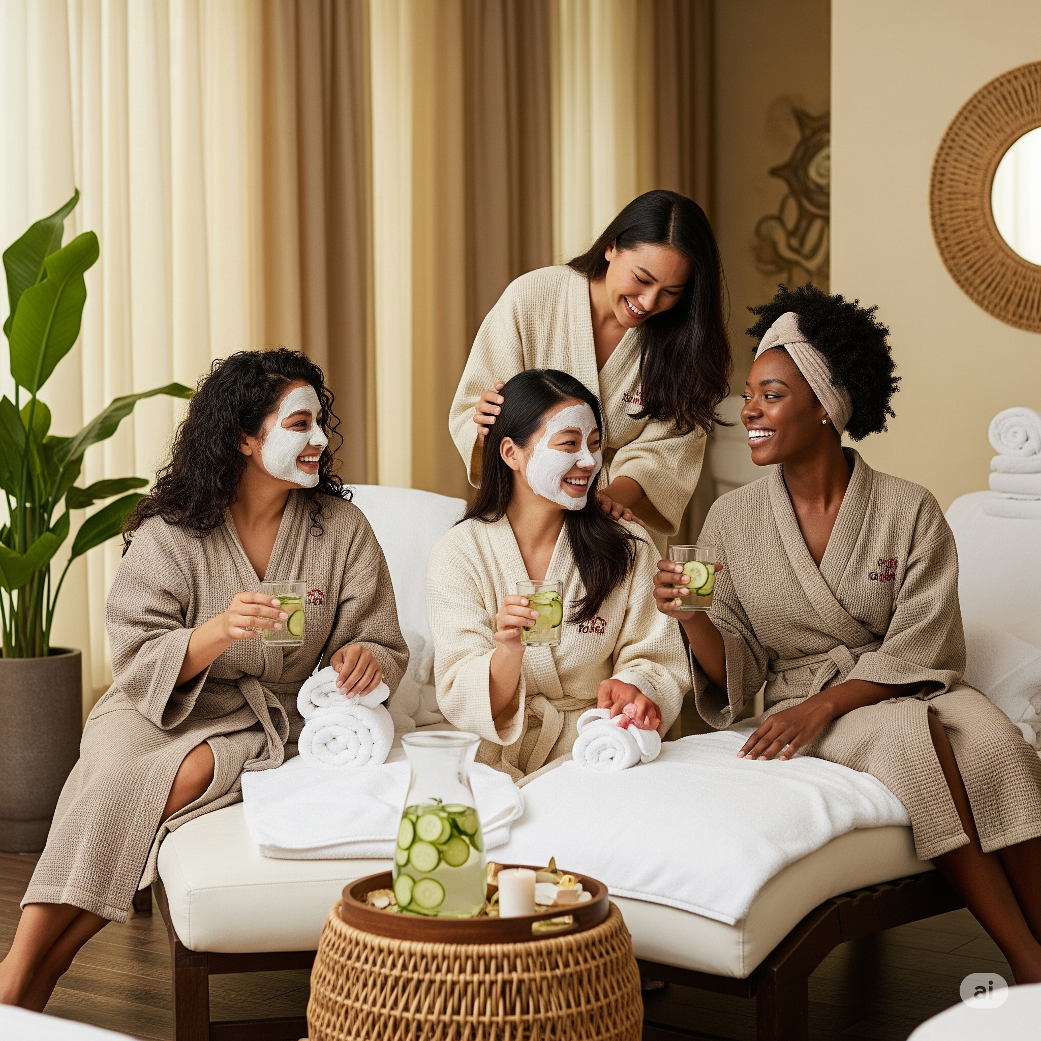 Sisterhood Spa Escape in Soweto