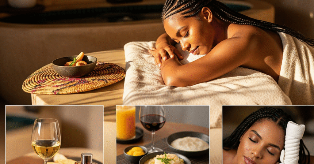 Womens day espace at Melza beauty spa