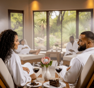 Melza Beauty Skincare & Spa Couples Bliss Package Reconnect & Relax Together in Meadowlands